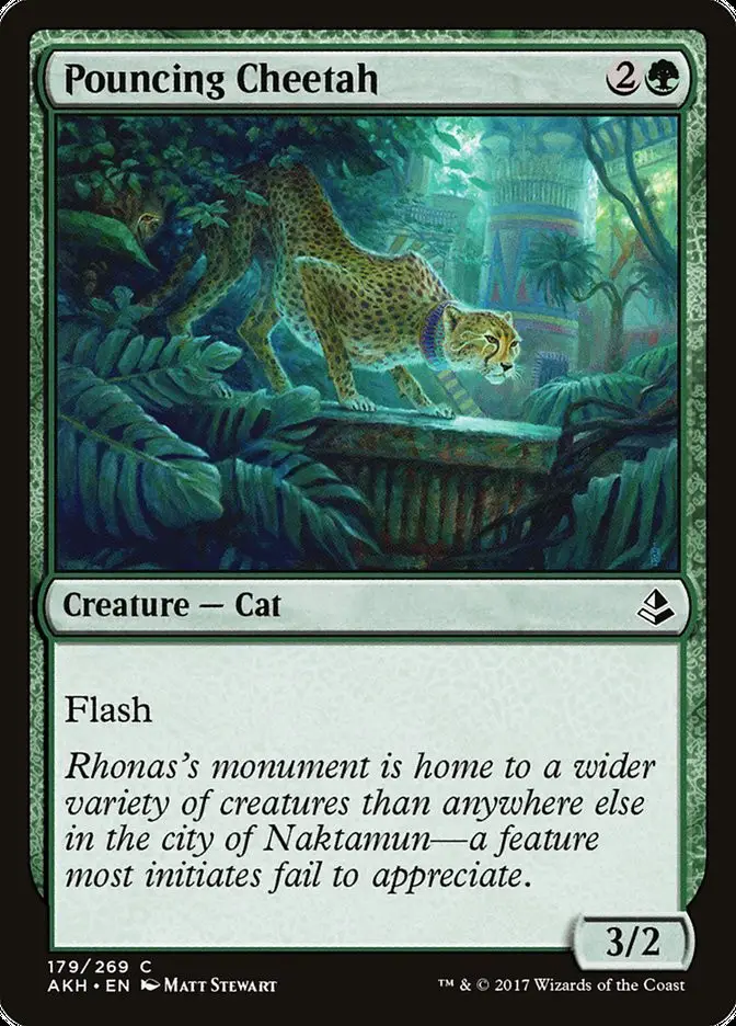 Pouncing Cheetah (Amonkhet)