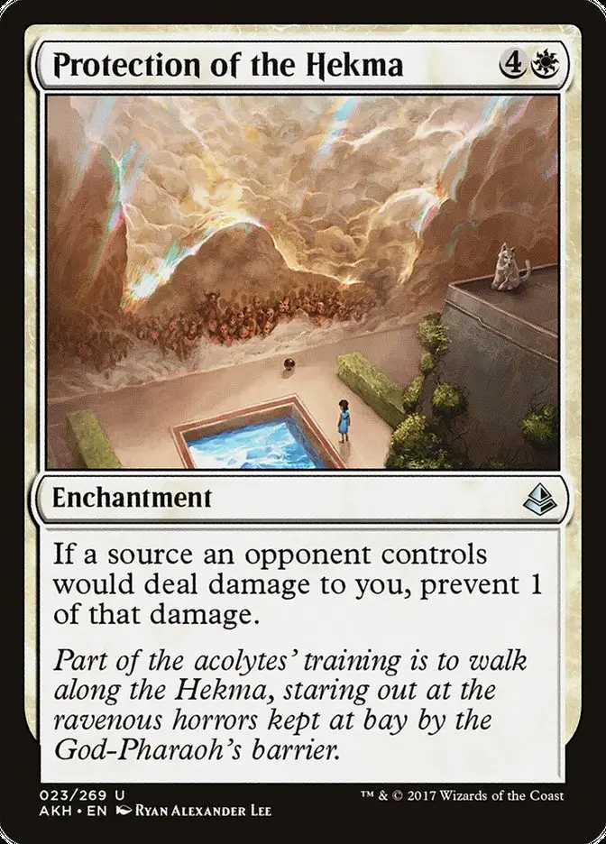 Protection of the Hekma (Amonkhet)