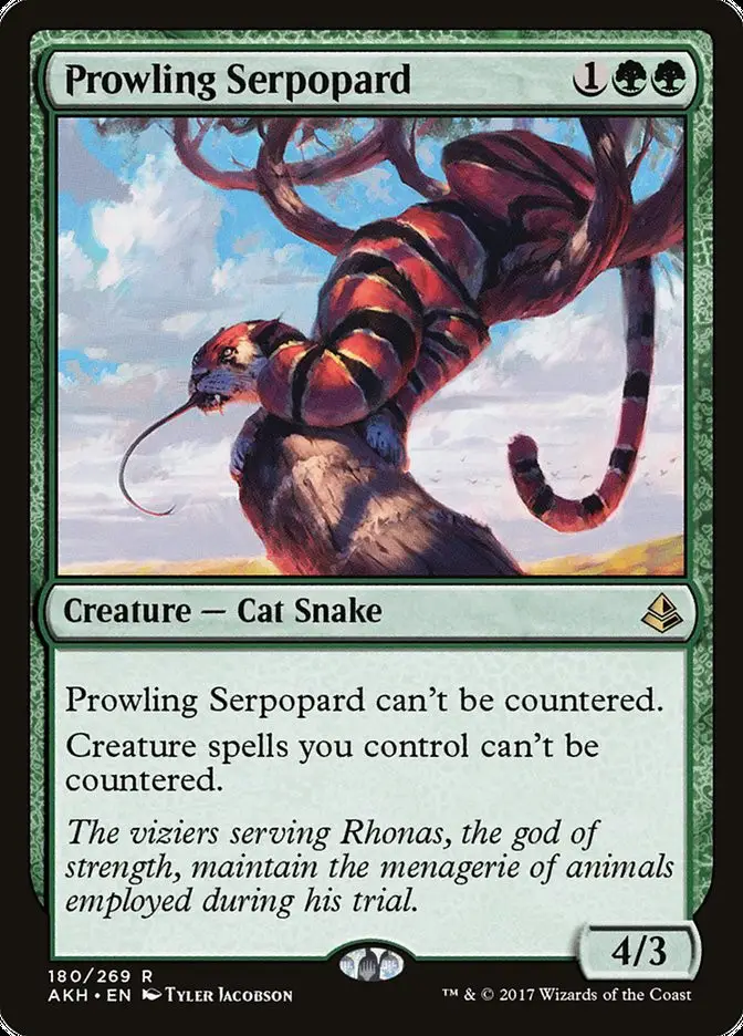 Prowling Serpopard (Amonkhet)