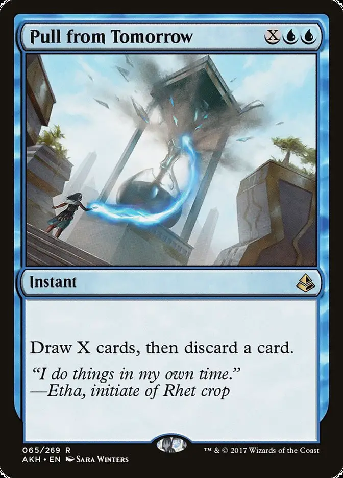 Pull from Tomorrow (Amonkhet)