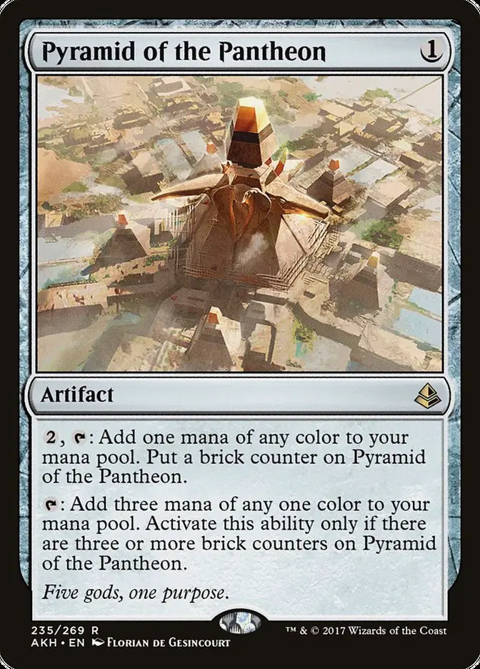 Pyramid of the Pantheon (Amonkhet)