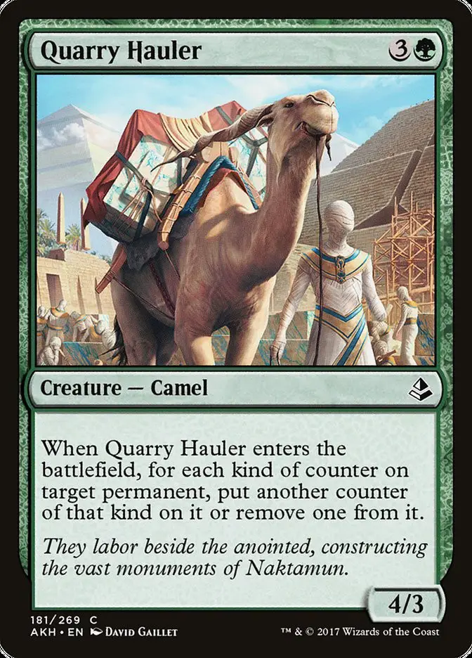 Quarry Hauler (Amonkhet)