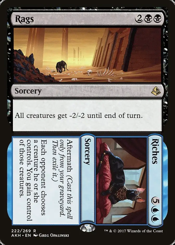 Rags    Riches (Amonkhet)