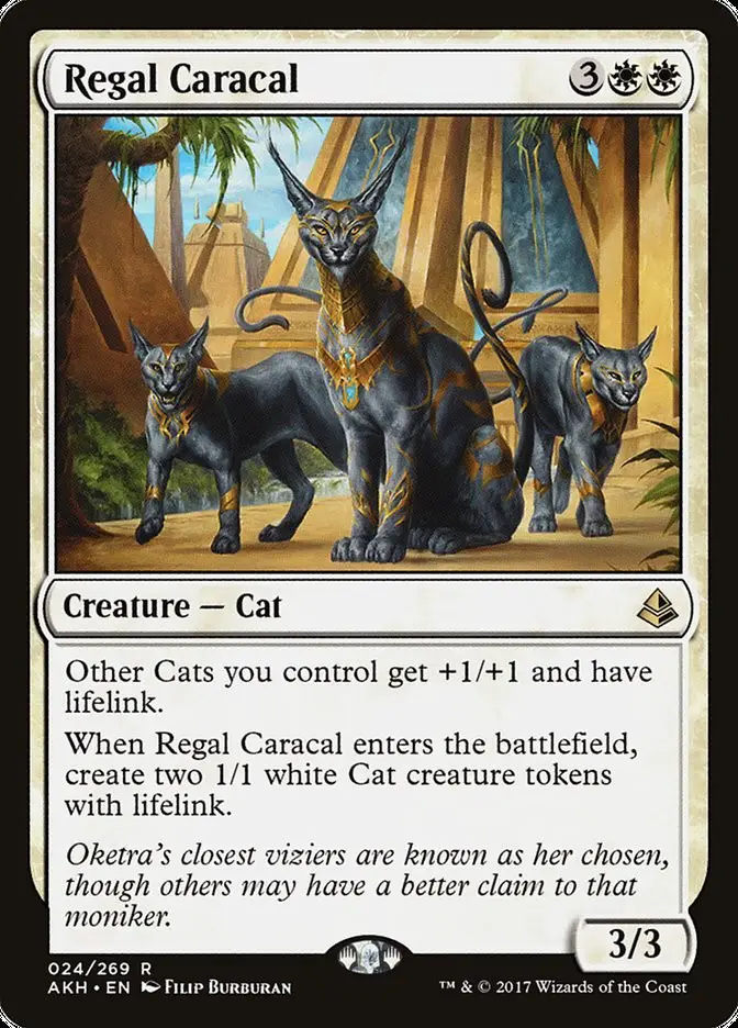 Regal Caracal (Amonkhet)