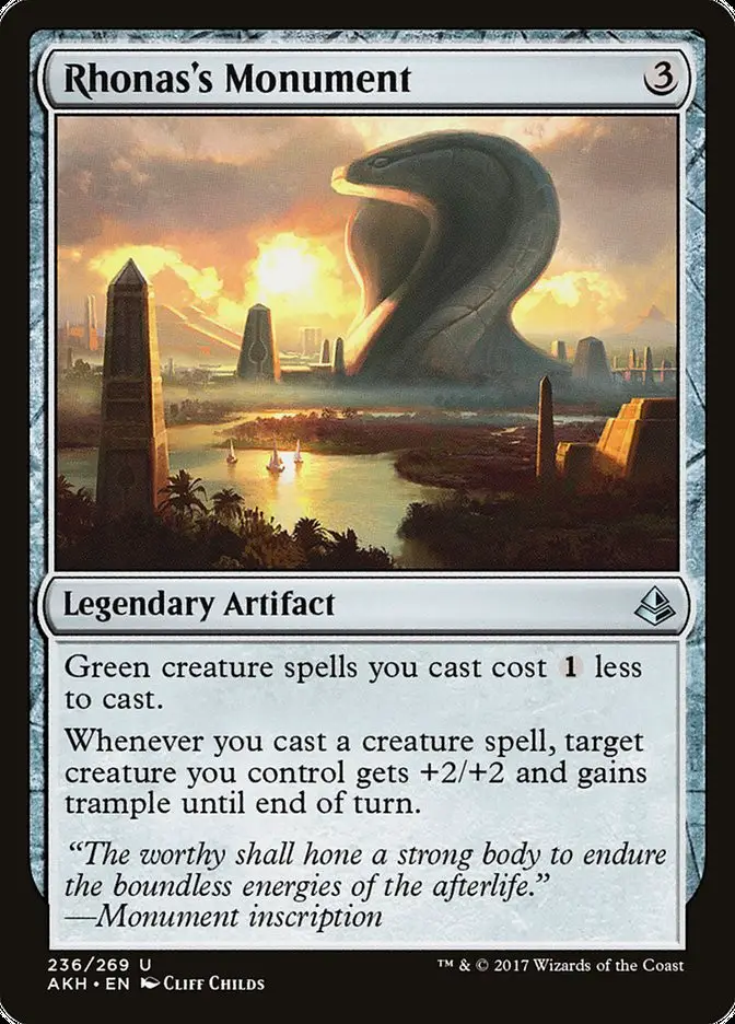 Rhonas s Monument (Amonkhet)