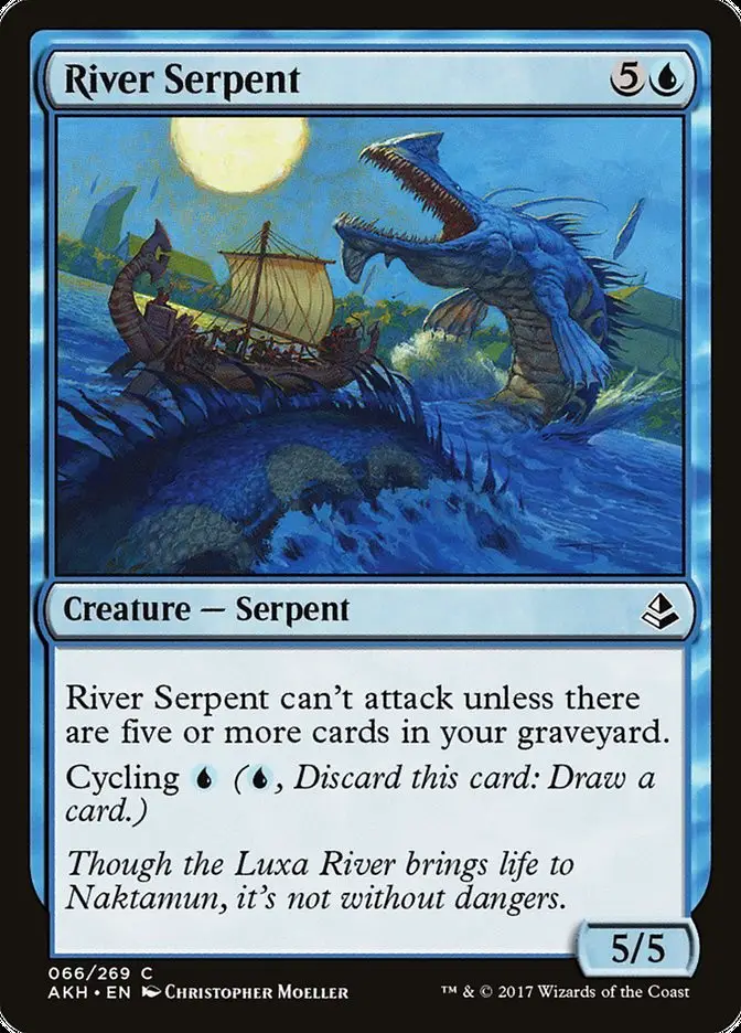 River Serpent (Amonkhet)