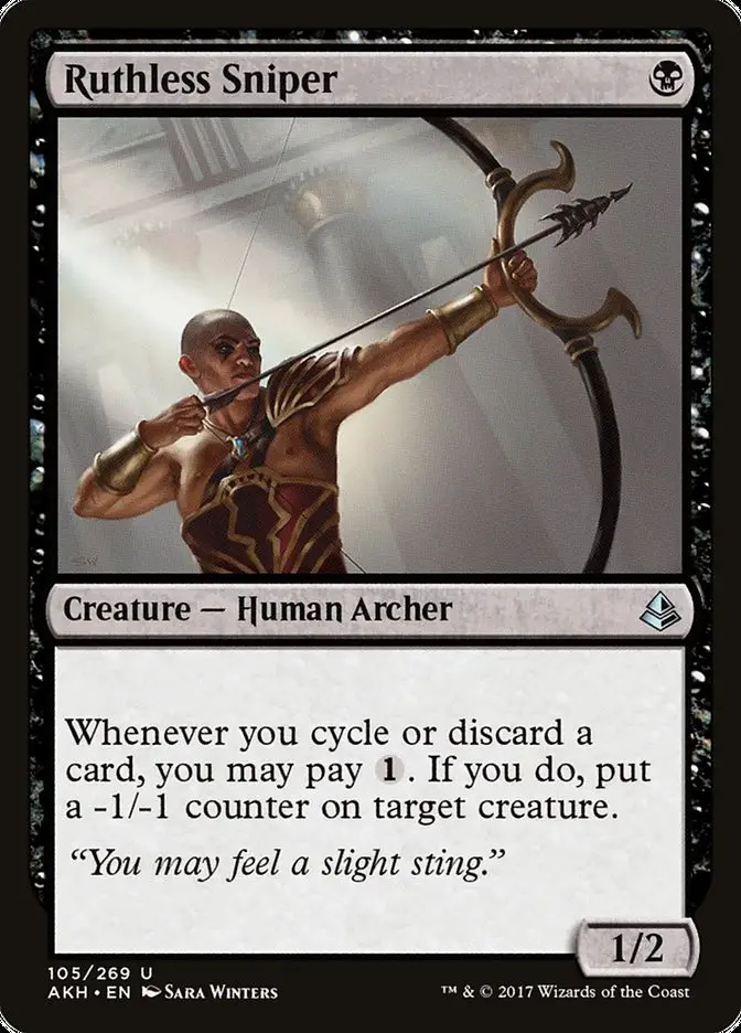 Ruthless Sniper (Amonkhet)