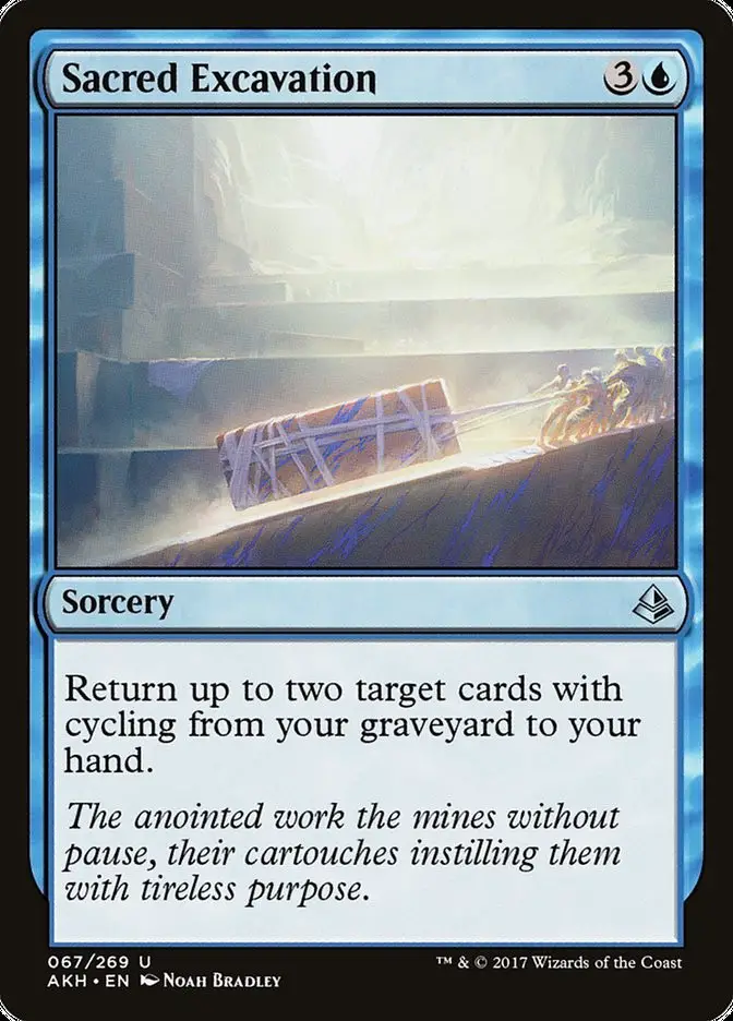 Sacred Excavation (Amonkhet)