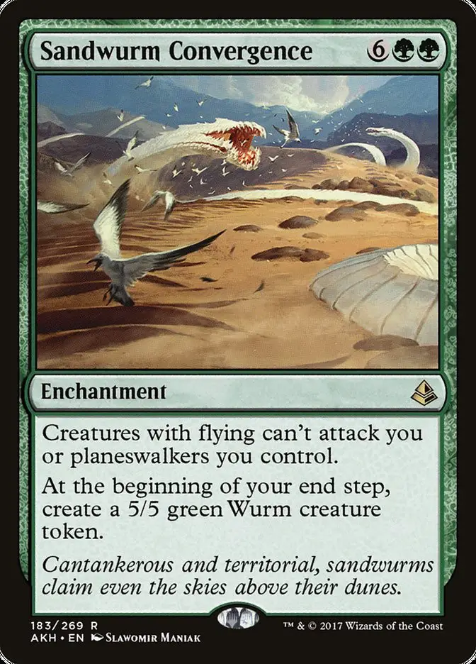 Sandwurm Convergence (Amonkhet)