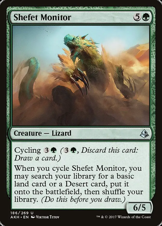 Shefet Monitor (Amonkhet)
