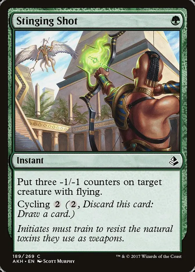 Stinging Shot (Amonkhet)