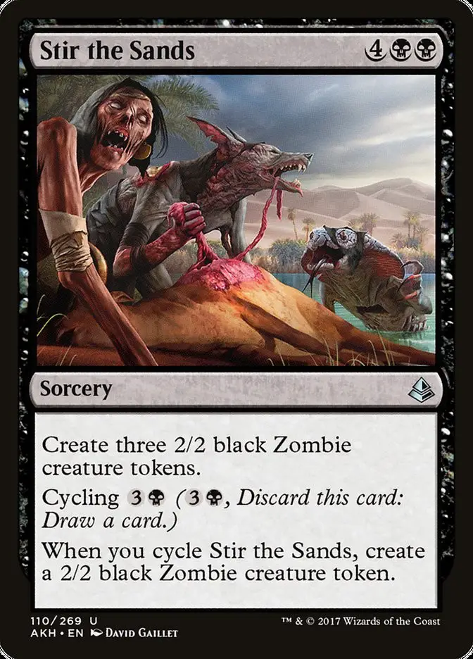 Stir the Sands (Amonkhet)