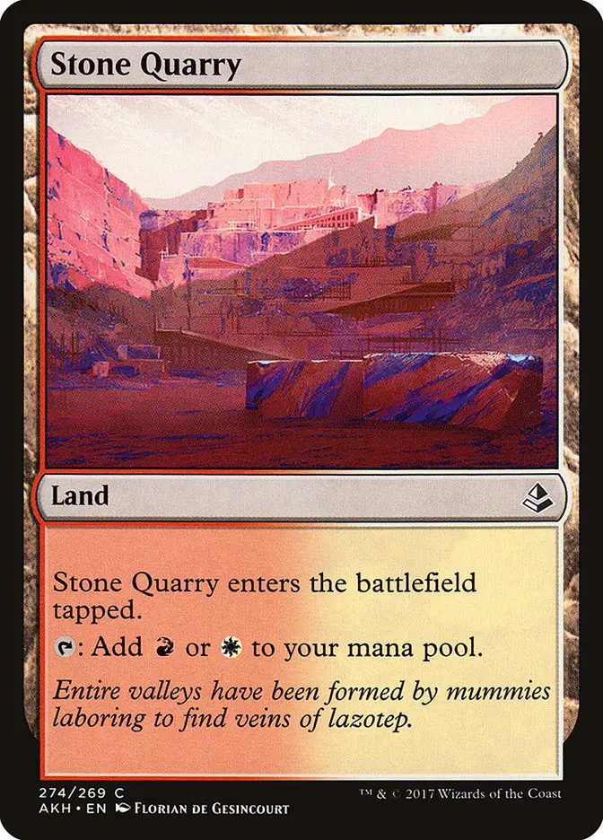 Stone Quarry (Amonkhet)