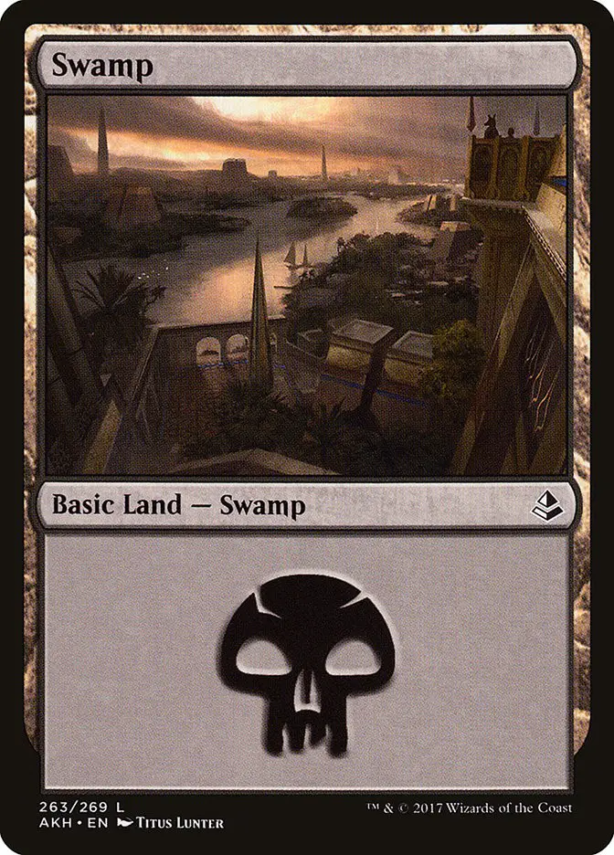 Swamp (Amonkhet)