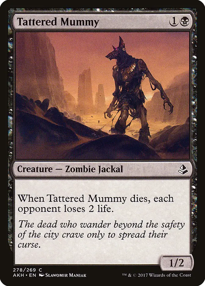 Tattered Mummy (Amonkhet)