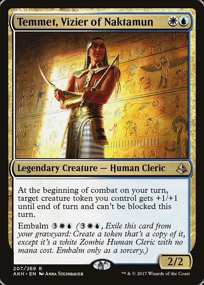 Temmet  Vizier of Naktamun (Amonkhet)