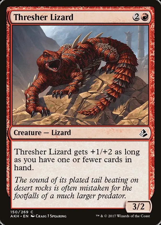 Thresher Lizard (Amonkhet)