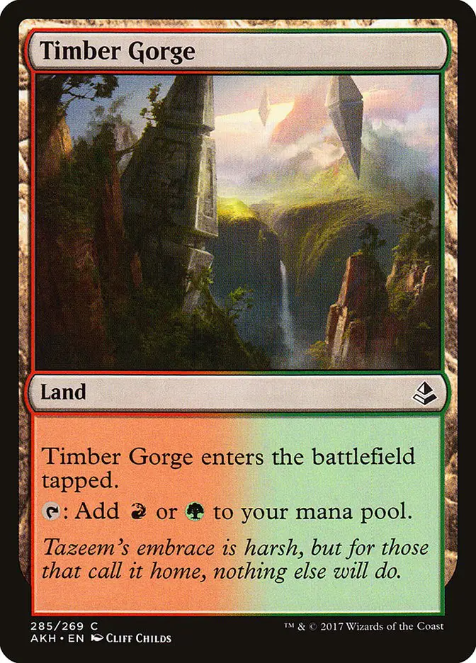 Timber Gorge (Amonkhet)