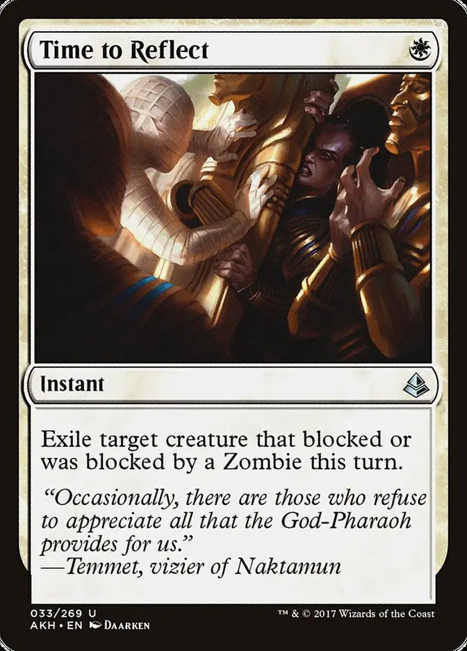 Time to Reflect (Amonkhet)