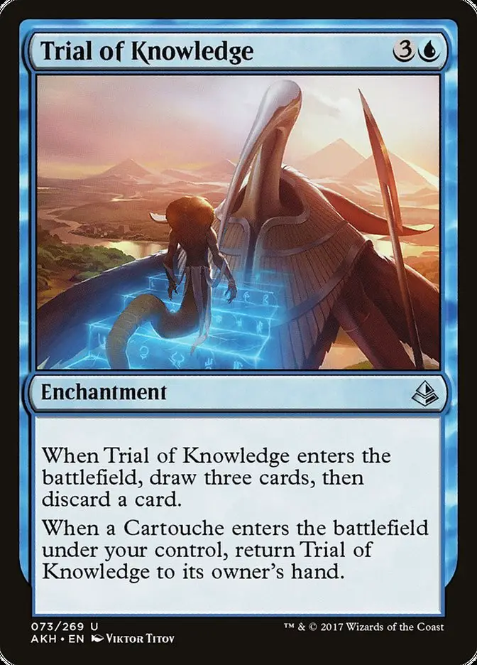 Trial of Knowledge (Amonkhet)