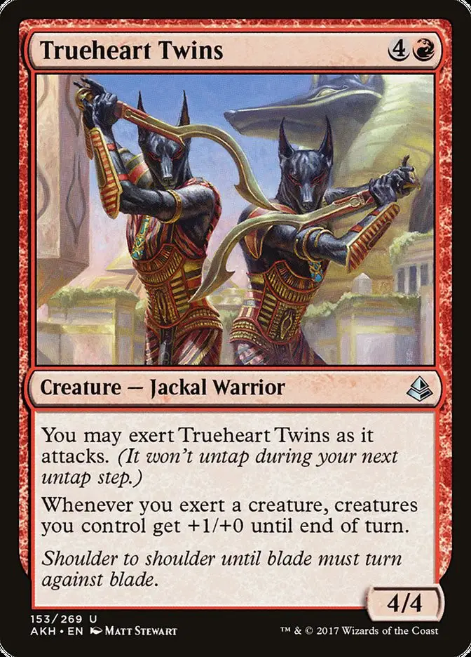 Trueheart Twins (Amonkhet)