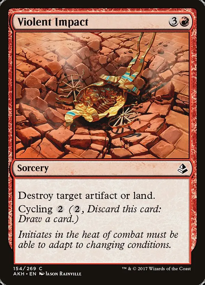 Violent Impact (Amonkhet)