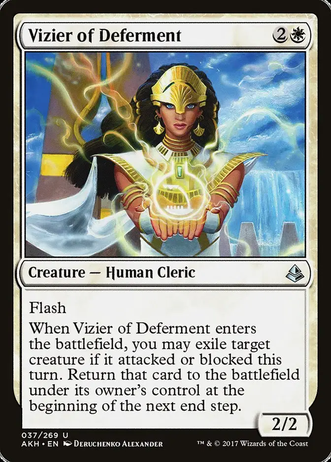 Vizier of Deferment (Amonkhet)
