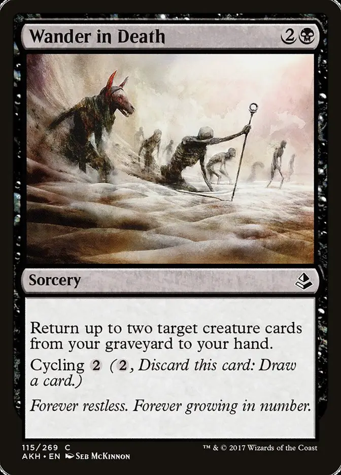 Wander in Death (Amonkhet)