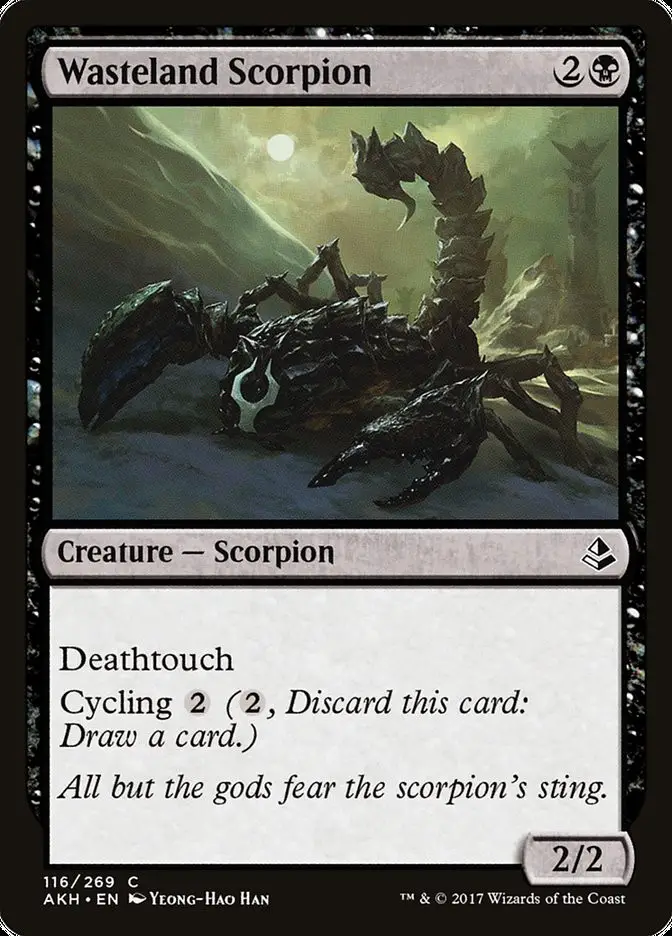 Wasteland Scorpion (Amonkhet)