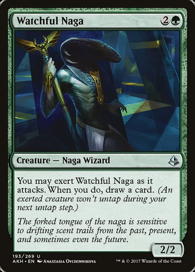 Watchful Naga (Amonkhet)