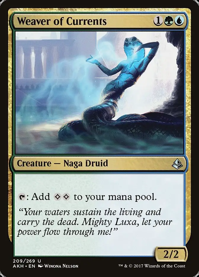 Weaver of Currents (Amonkhet)