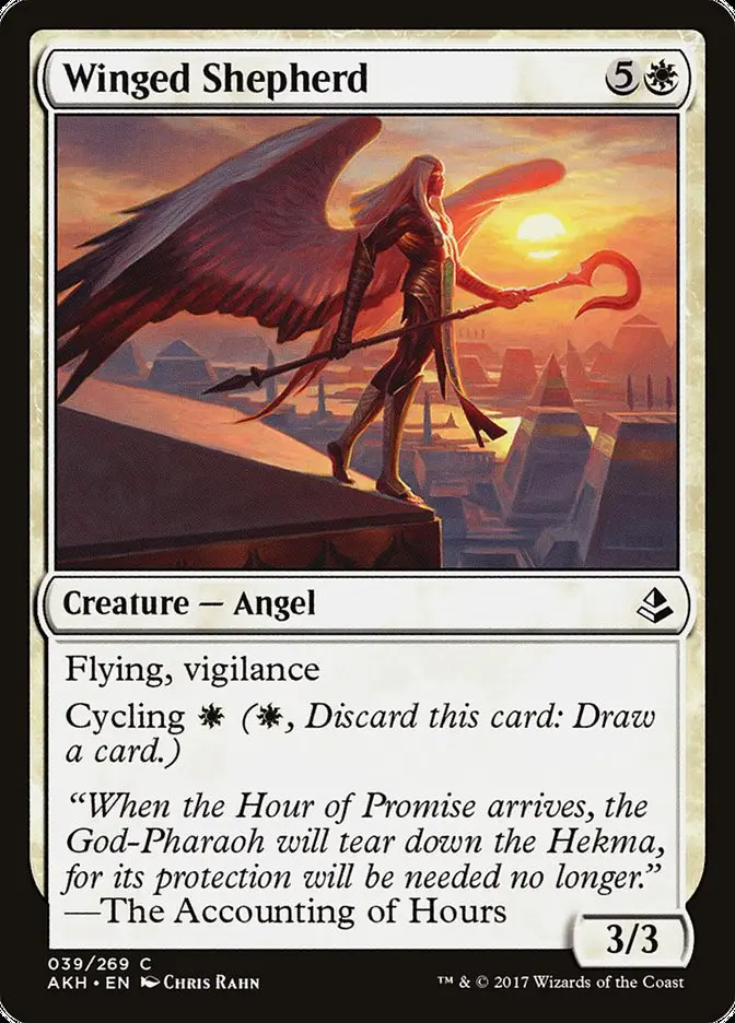 Winged Shepherd (Amonkhet)