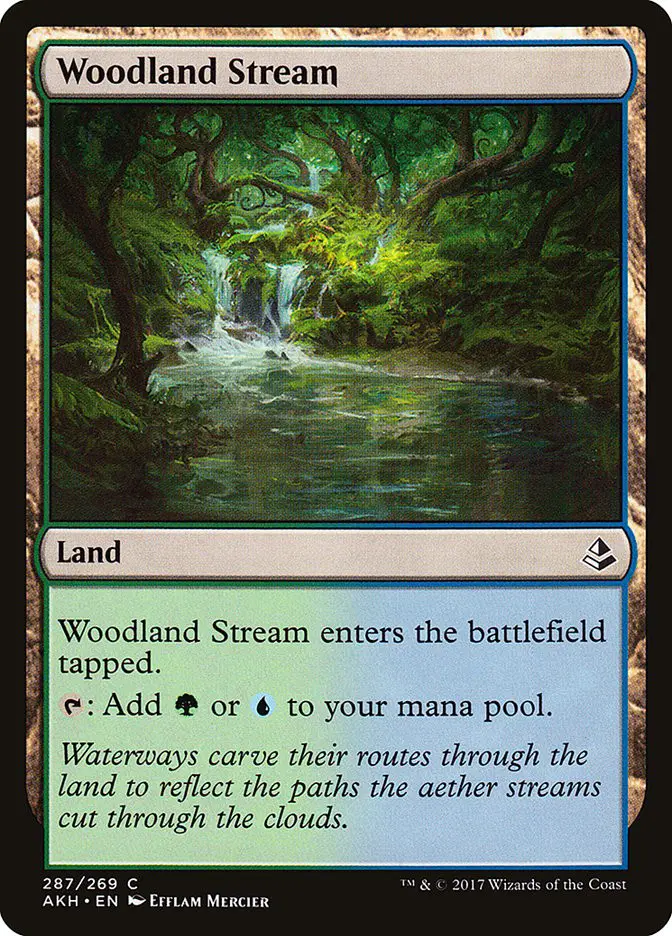 Woodland Stream (Amonkhet)
