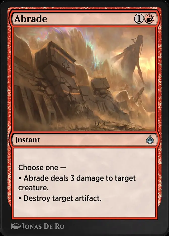 Abrade (Amonkhet Remastered)