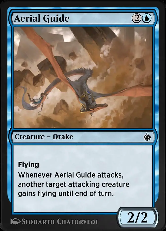 Aerial Guide (Amonkhet Remastered)