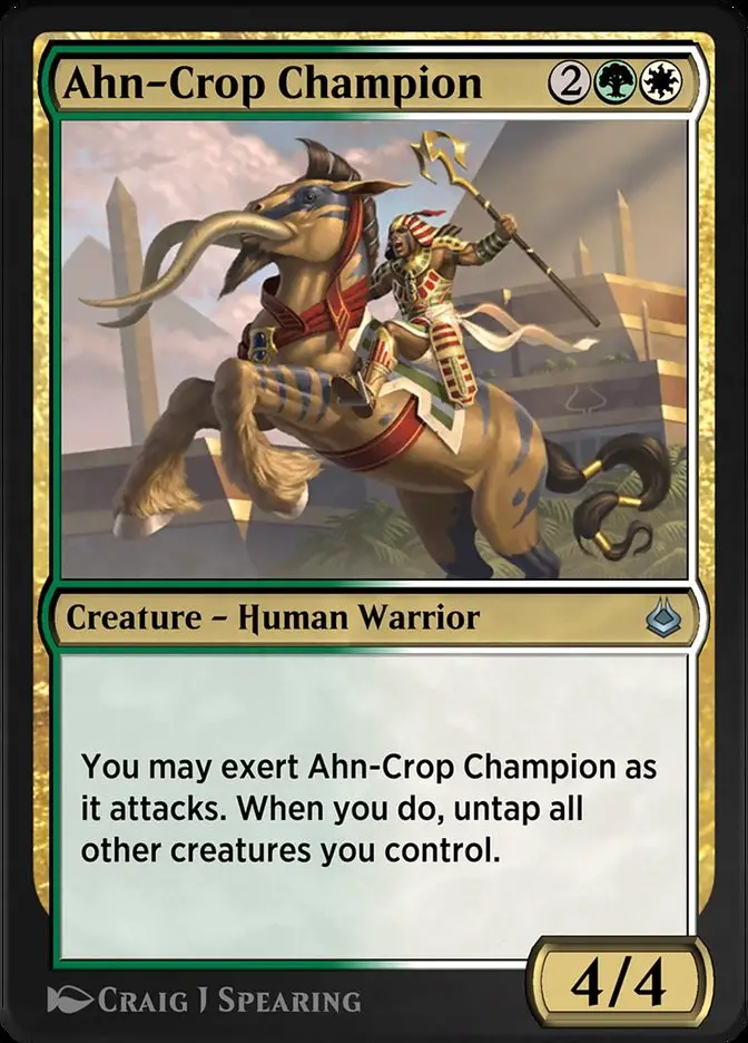 Ahn Crop Champion (Amonkhet Remastered)