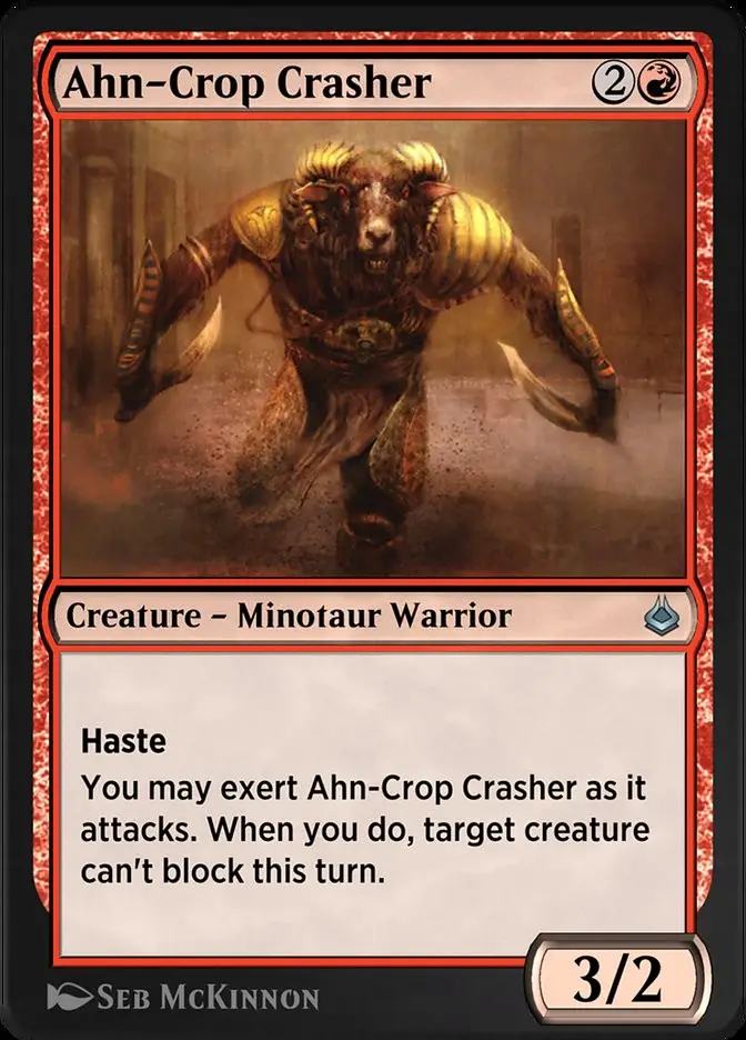 Ahn Crop Crasher (Amonkhet Remastered)