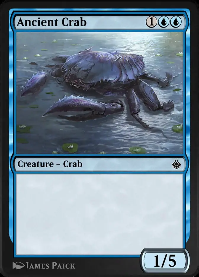 Ancient Crab (Amonkhet Remastered)