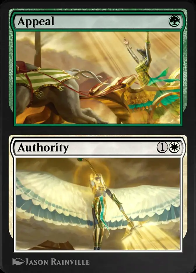 Appeal    Authority (Amonkhet Remastered)