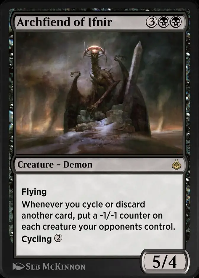 Archfiend of Ifnir (Amonkhet Remastered)