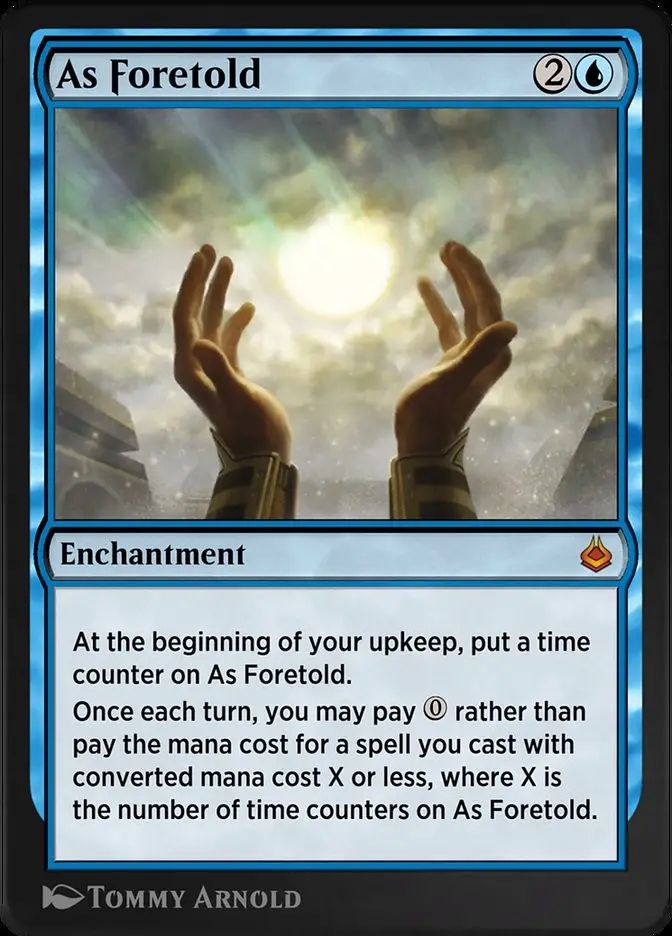 As Foretold (Amonkhet Remastered)