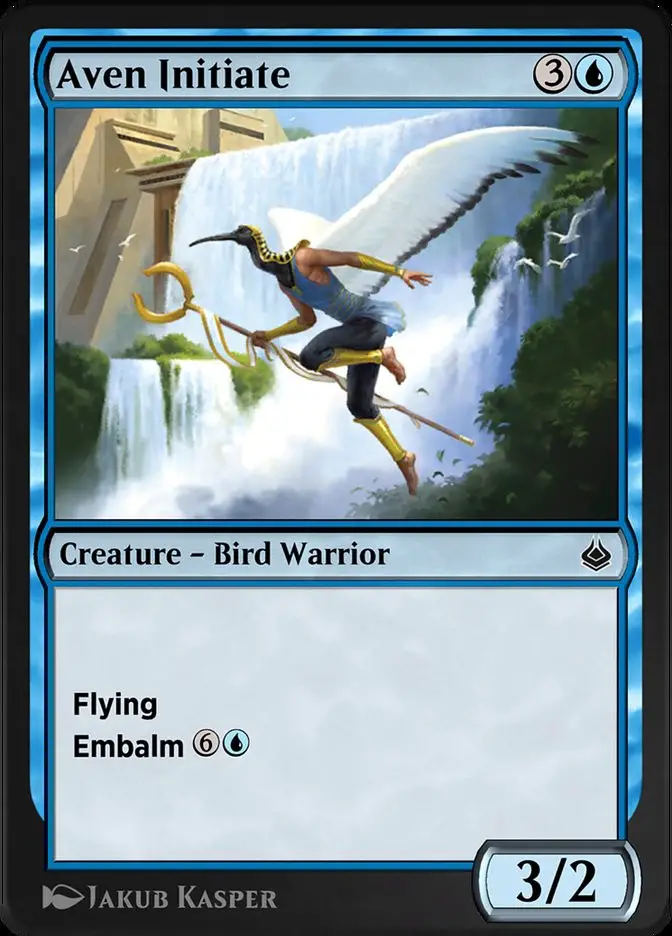Aven Initiate (Amonkhet Remastered)