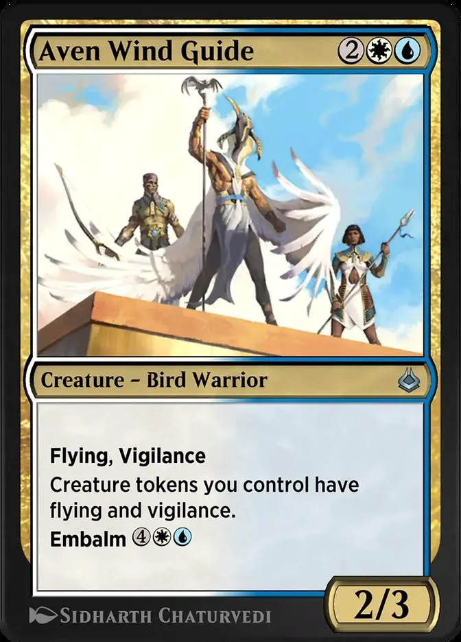 Aven Wind Guide (Amonkhet Remastered)