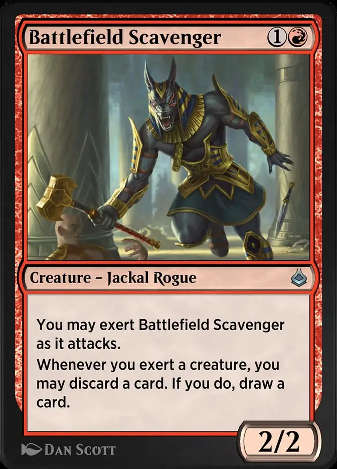 Battlefield Scavenger (Amonkhet Remastered)