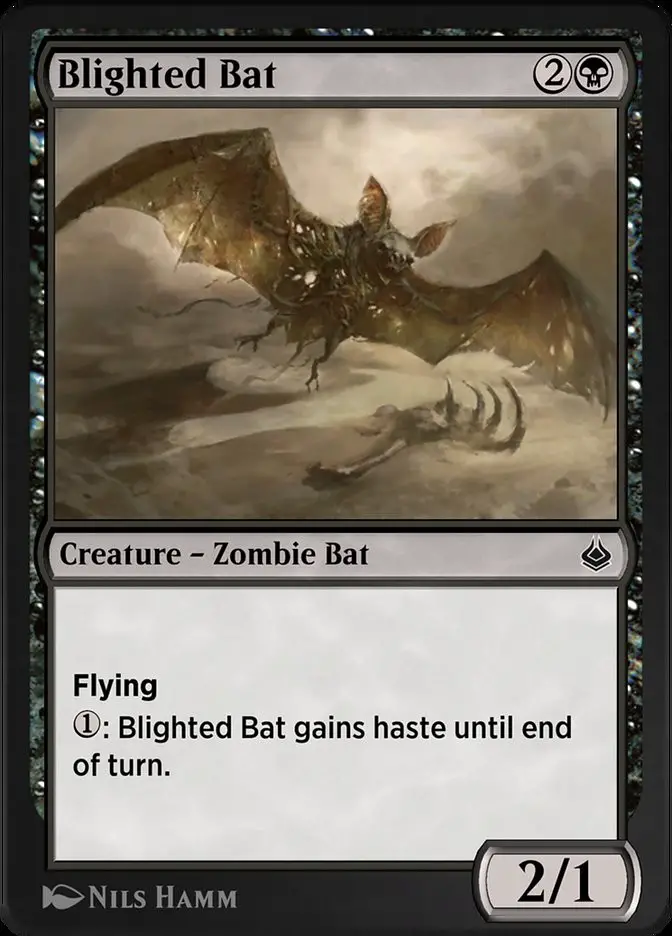 Blighted Bat (Amonkhet Remastered)
