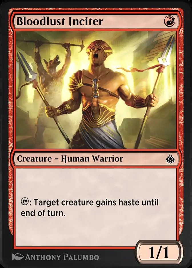 Bloodlust Inciter (Amonkhet Remastered)