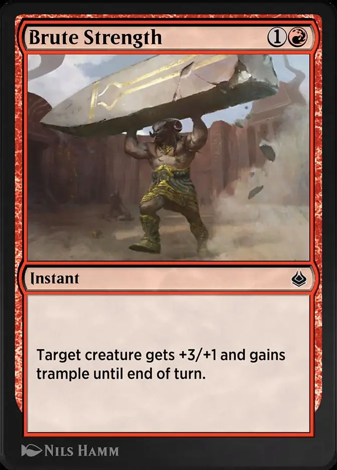 Brute Strength (Amonkhet Remastered)