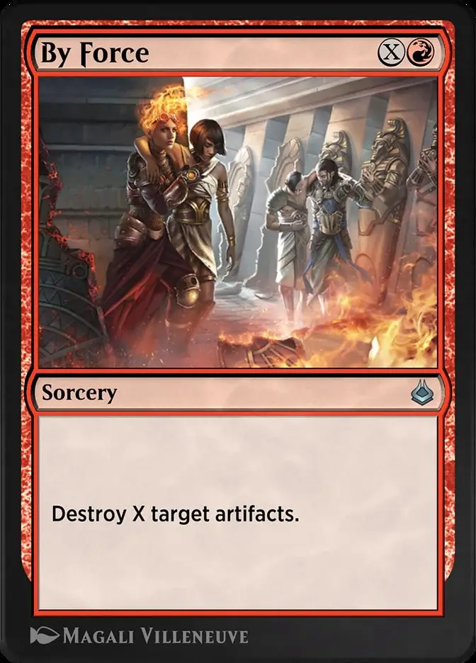 By Force (Amonkhet Remastered)
