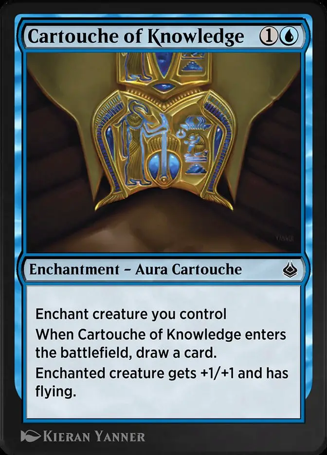 Cartouche of Knowledge (Amonkhet Remastered)