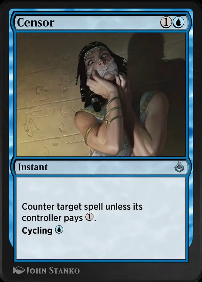 Censor (Amonkhet Remastered)
